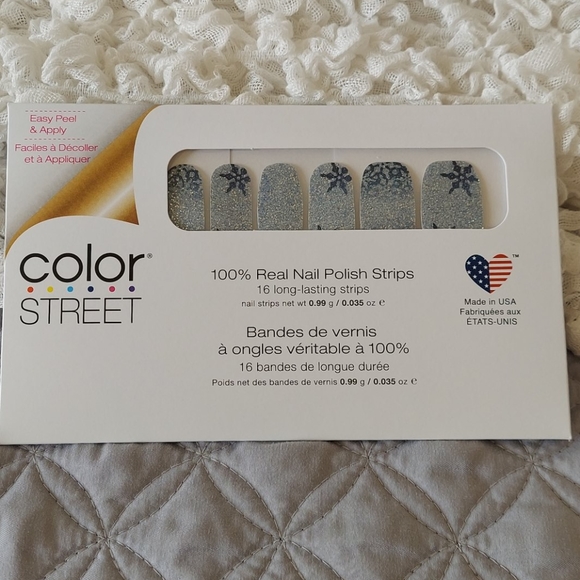 Any 2/$20 Ice Ice Maybe Color Street nails - Picture 2 of 3